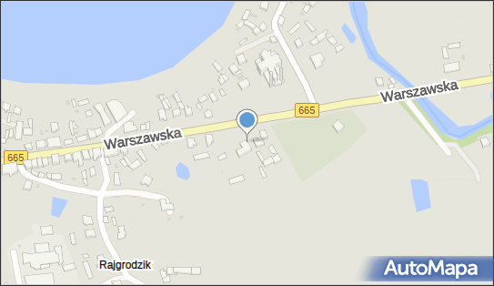 Ochotnicza Straż Pożarna w Rajgrodzie, DK61, Warszawska 64a 19-206 - Straż Pożarna, numer telefonu