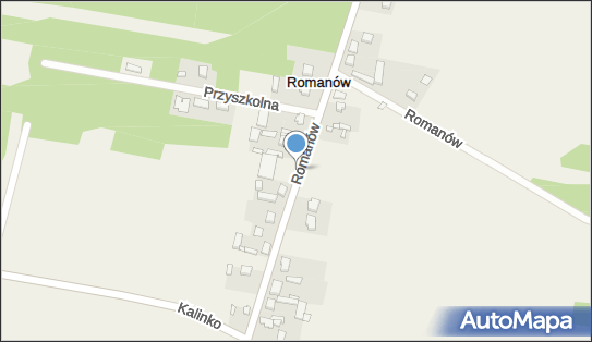 Ochotnicza Straż Pożarna w Romanowie, Romanów 35, Romanów 95-030 - Straż Pożarna