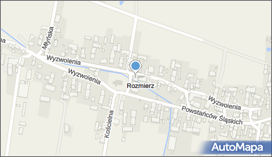 Ochotnicza Straż Pożarna w Rozmierzy, Wyzwolenia 13, Rozmierz 47-171 - Straż Pożarna