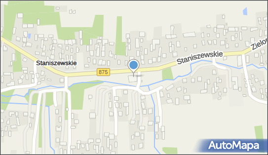 Ochotnicza Straż Pożarna w Staniszewskiem, DW 875, Staniszewskie 36-130 - Straż Pożarna