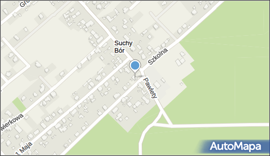 9910172754, OSP w Suchym Borze 