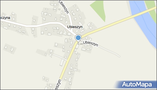 Ochotnicza Straż Pożarna w Ubieszynie, DW835, Ubieszyn 79 37-204 - Straż Pożarna