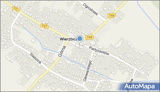 Ochotnicza Straż Pożarna w Wierzbicy, Plac Jana Pawła II 11 26-680 - Straż Pożarna