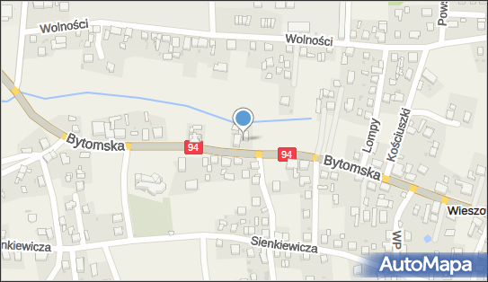 Ochotnicza Straż Pożarna Wieszowa, DK 94, Bytomska 144, Wieszowa 42-672 - Straż Pożarna, numer telefonu