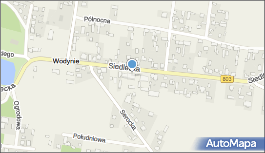 Ochotnicza Straż Pożarna Wodynie, Siedlecka803 43, Wodynie 08-117 - Straż Pożarna