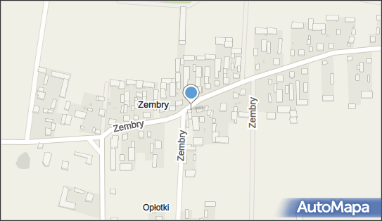 Ochotnicza Straż Pożarna Zembry, Zembry 22, Zembry 21-404 - Straż Pożarna