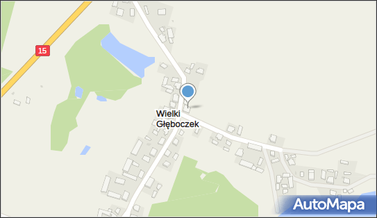 Ochotnicza Straż Pożarna, Wielki Głęboczek 48, Wielki Głęboczek 87-313 - Straż Pożarna