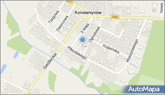 Ochotnicza Straż Pożarna, marsz. Józefa Piłsudskiego 21-543 - Straż Pożarna