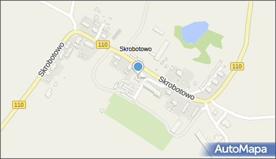 Ochotnicza Straż Pożarna, Skrobotowo 14a, Skrobotowo - Straż Pożarna