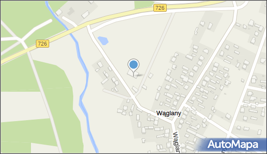 Ochotnicza Straż Pożarna, Wąglany 75, Wąglany - Straż Pożarna