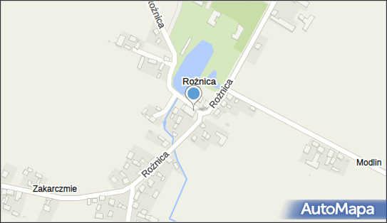 Ochotnicza Straż Pożarna, Rożnica 209, Rożnica - Straż Pożarna