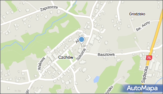 Ochotnicza Straż Pożarna, Szkolna 3, Czchów 32-860 - Straż Pożarna, numer telefonu