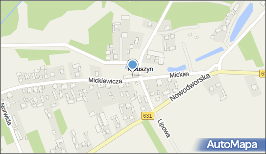 Ochotnicza Straż Pożarna, Adama Mickiewicza 7, Kałuszyn - Straż Pożarna