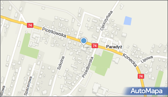 Ochotnicza Straż Pożarna, Piotrkowska 1, Paradyż 26-333 - Straż Pożarna, numer telefonu