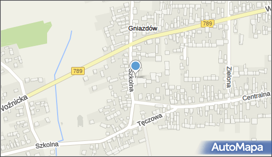 Ochotnicza Straż Pożarna, Szkolna 9, Gniazdów - Straż Pożarna