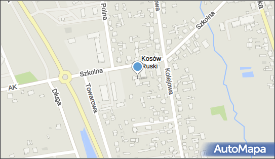 Ochotnicza Straż Pożarna, Szkolna 21, Kosów Lacki 08-330 - Straż Pożarna