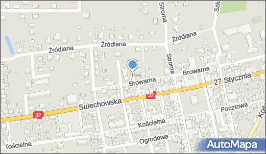Ochotnicza Straż Pożarna, Browarna 13, Kargowa - Straż Pożarna