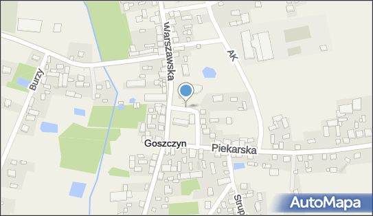 Ochotnicza Straż Pożarna, Rynek 2, Goszczyn 05-610 - Straż Pożarna