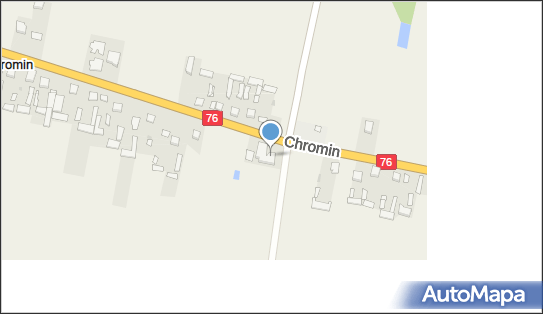 Ochotnicza Straż Pożarna, Chromin 28, Chromin - Straż Pożarna