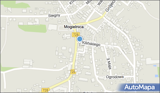 Ochotnicza Straż Pożarna, Plac Poświętne 13, Mogielnica 05-640 - Straż Pożarna