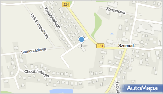 Ochotnicza Straż Pożarna, Emila Kwidzińskiego 1a, Szemud 84-217 - Straż Pożarna