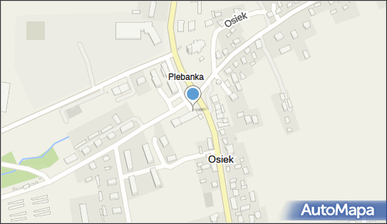 Ochotnicza Straż Pożarna, DW 560, Osiek - Straż Pożarna