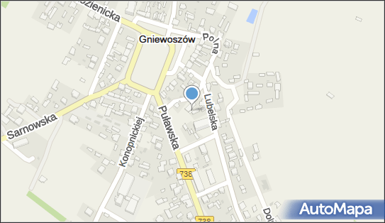 Ochotnicza Straż Pożarna, Polna 8, Gniewoszów - Straż Pożarna