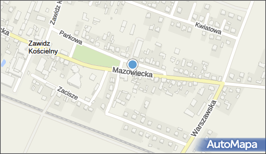 Ochotnicza Straż Pożarna, DW 561, Mazowiecka, Zawidz Kościelny - Straż Pożarna