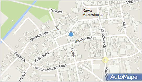 Ochotnicza Straż Pożarna, Plac Wolności 4, Rawa Mazowiecka 96-200 - Straż Pożarna