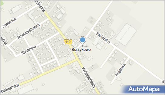 Ochotnicza Straż Pożarna, Piaskowa 1, Borzykowo - Straż Pożarna