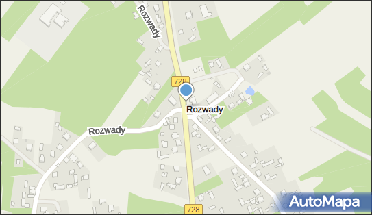 Ochotnicza Straż Pożarna, Rozwady 89, Rozwady - Straż Pożarna