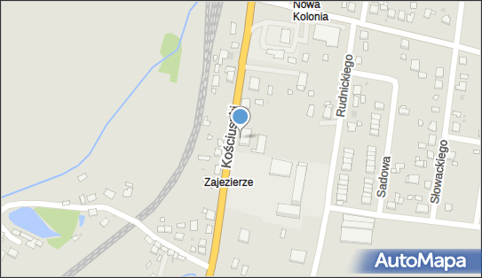 Ochotnicza Straż Pożarna, Kościuszki Tadeusza, gen.73 32 33-230 - Straż Pożarna