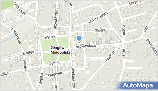 Ochotnicza Straż Pożarna, Adama Mickiewicza 1, Głogów Małopolski - Straż Pożarna