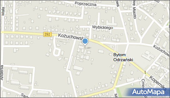 Ochotnicza Straż Pożarna, Kożuchowska 21, Bytom Odrzański 67-115 - Straż Pożarna