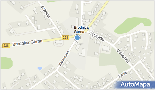 Ochotnicza Straż Pożarna, Kartuska 11a, Brodnica Górna - Straż Pożarna