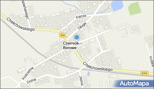 OSP Czernice Borowe, DW544, Stanisława Chełchowskiego 12 06-415 - Straż Pożarna