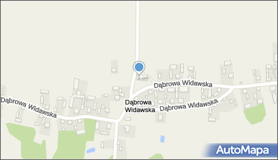 OSP Dąbrowa Widawska, Dąbrowa Widawska 27, Dąbrowa Widawska 98-170 - Straż Pożarna