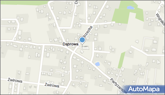 OSP Dąbrowa, Dąbrowa 151, Dąbrowa 32-014 - Straż Pożarna, numer telefonu