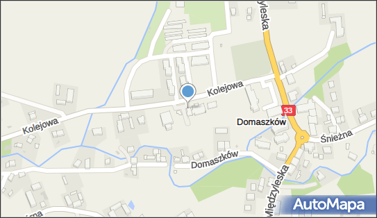 OSP Domaszków KSRG, Kolejowa 3, Domaszków 57-522 - Straż Pożarna, numer telefonu