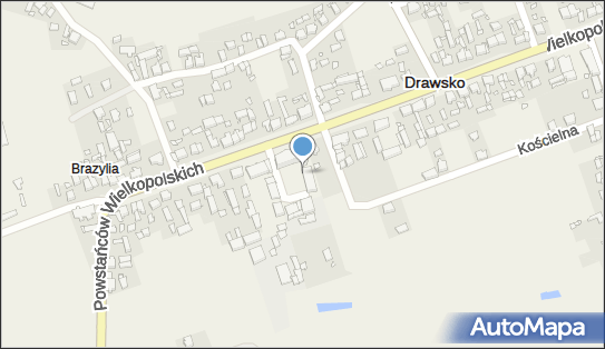 OSP Drawsko, DW181, Powstańców Wielkopolskich 121a, Drawsko 64-733 - Straż Pożarna