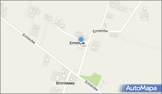 OSP Erminów, Erminów 10a, Erminów 96-514 - Straż Pożarna