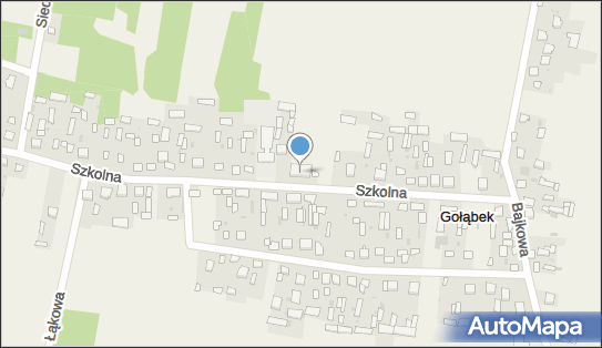 OSP Gołąbek, Szkolna 22, Gołąbek 08-114 - Straż Pożarna