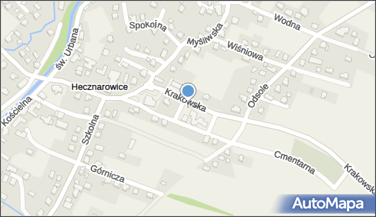 OSP Hecznarowice, Krakowska 99, Hecznarowice 43-330 - Straż Pożarna, numer telefonu
