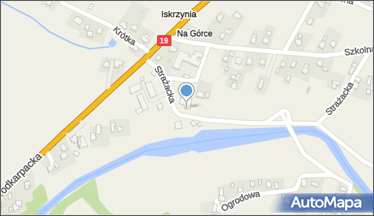 OSP Iskrzynia, Strażacka 3, Iskrzynia 38-422 - Straż Pożarna, numer telefonu