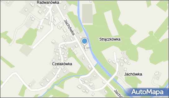 OSP Jachówka, Jachówka 232, Jachówka 34-211 - Straż Pożarna