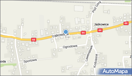 OSP Jaśkowice KSRG, DK44, Krakowska 32, Jaśkowice 32-051 - Straż Pożarna, numer telefonu