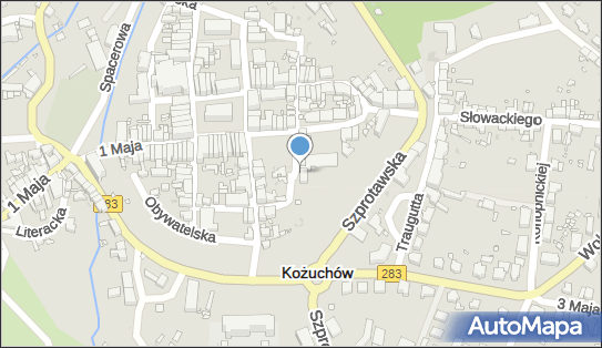 OSP Kożuchów KSRG, Głogowska 3, Kożuchów 67-120 - Straż Pożarna, numer telefonu