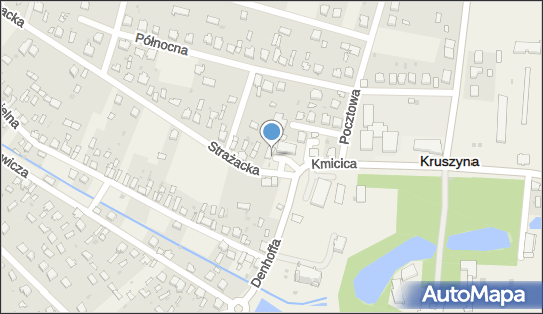 OSP Kruszyna KSRG, Strażacka 2, Kruszyna 42-282 - Straż Pożarna, numer telefonu