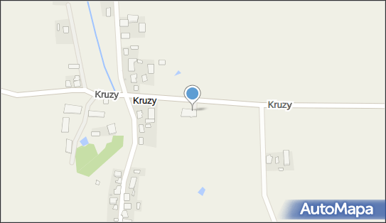 OSP Kruzy, Kruzy 11a, Kruzy 11-311 - Straż Pożarna