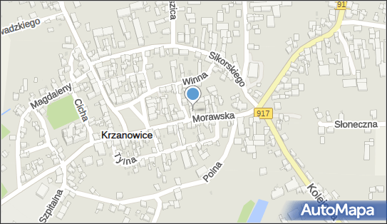 OSP Krzanowice KSRG, Morawska 18, Krzanowice 47-470 - Straż Pożarna